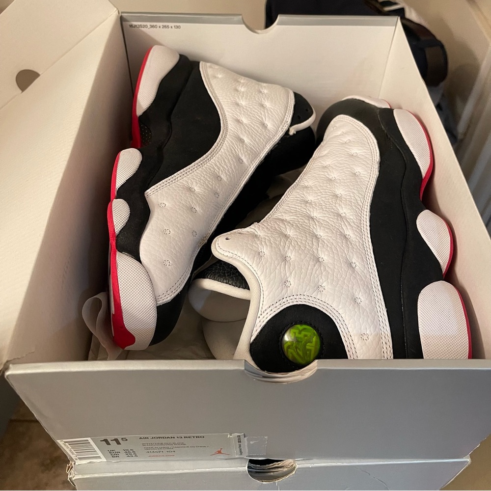 🔥🔥Air Jordan 13 HE GOT GAME🔥🔥